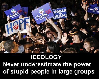 ideology large group