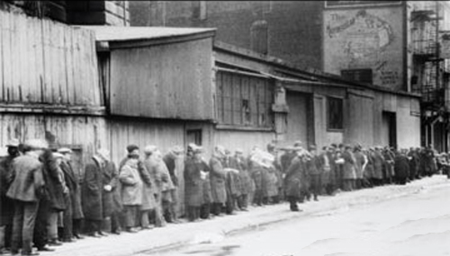 great depression people 