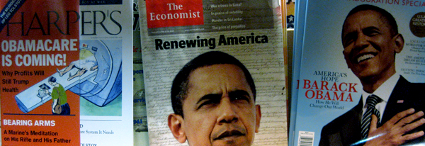 3 Obama's magazines