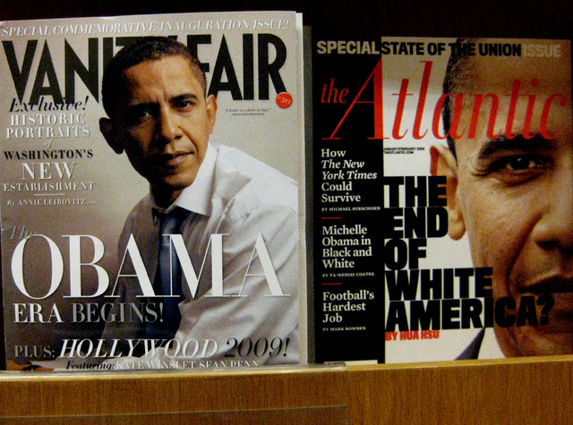 2 Obama's magazines: Era begins ...