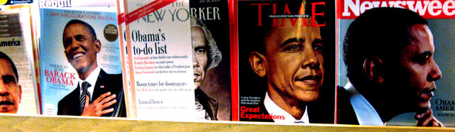 5 Obama's magazines