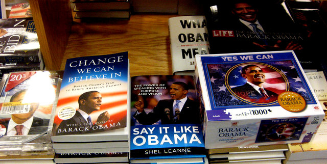 bunch2  Obama's books