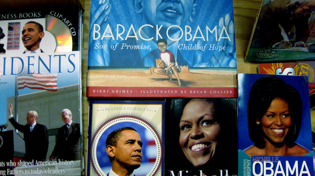 child Obama's books