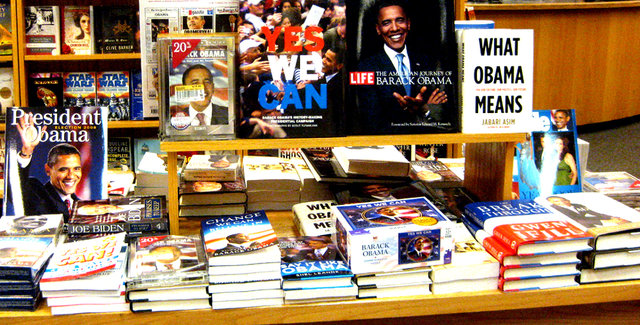 bunch Obama's books