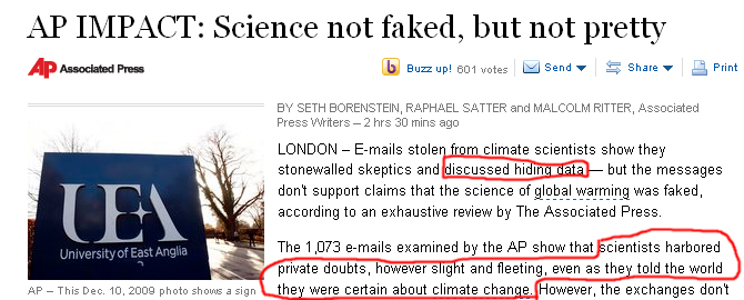 Science not faked, but not pretty