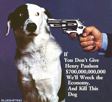 dog gun bailout